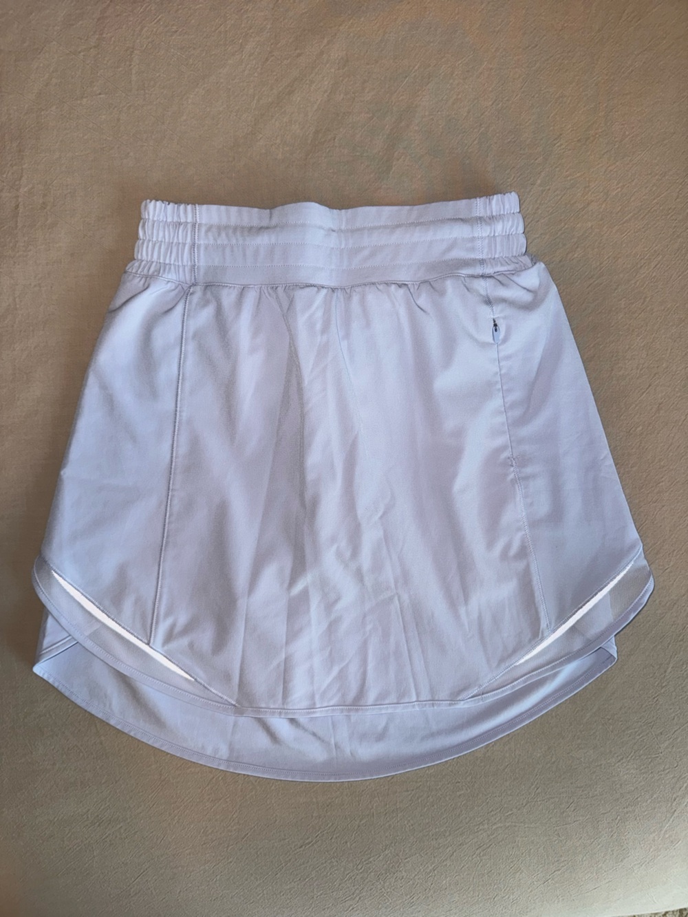 lululemon athletica Hotty Hot HR Skirt Long light blue
